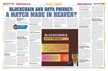 Blockchain and Data Privacy: A Match Made in Heaven?