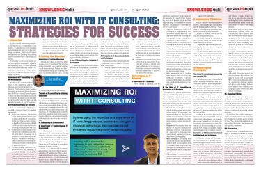 Maximizing ROI With IT Consulting: Strategies for Success