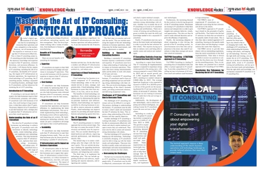 Mastering the Art of IT Consulting: A Tactical Approach