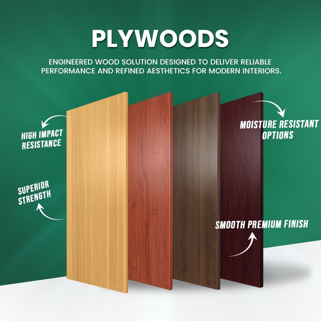 Strong Foundations Start with Premium Plywood