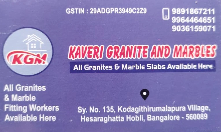 KAVERI GRANITE AND MARBLES
